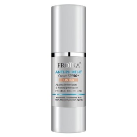 FROIKA Anti-Pigment Tinted Cream SPF50+, Κρέμα Προσώπου κατά των Δυσχρωμιών με Χρώμα -30ml