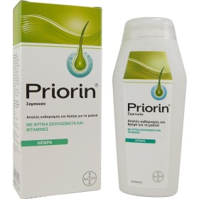 PRIORIN Shampoo for Greasy Hair, Σαμπουάν Κατά της Τριχόπτωσης για Λιπαρά Μαλλιά - 200ml