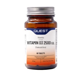 QUEST Vitamin D3 2500IU - 60tabs