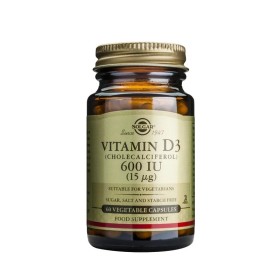 SOLGAR Vitamin D3 600IU - 60softgels