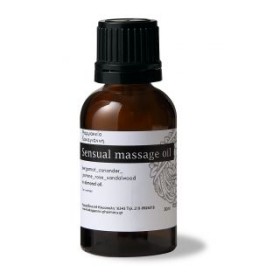 GEA LAB Sensual Massage Oil, Έλαιο Χαλαρωτικό για Γυναίκες - 30ml