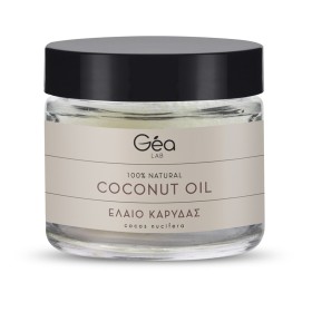 GEA LAB Coconut Oil, Έλαιο Καρύδας - 200ml
