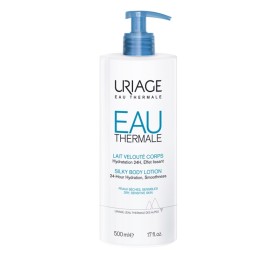 URIAGE Eau Thermale Silky Body Lotion, Μεταξένια Λοσιόν Σώματος - 500ml