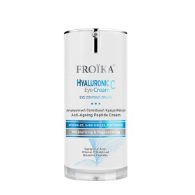 FROIKA Hyaluronic C Eye Cream, Κρέμα Ματιών για Μαύρους Κύκλους & Πρησμένα Μάτια - 15ml