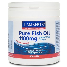 LAMBERTS Pure Fish Oil 1100mg -120caps