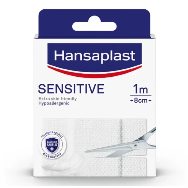 HANSAPLAST Sensitive Αυτοκόλλητο Επίθεμα - 1m x 8cm