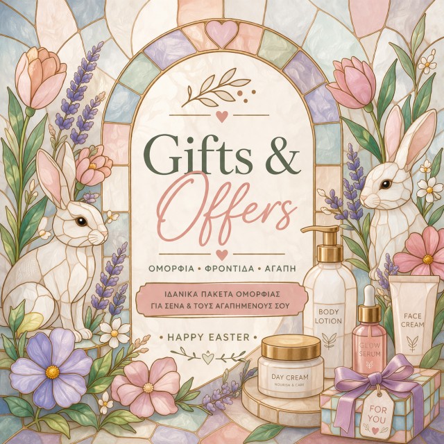 Πασχαλινά Δώρα & Προσφορές