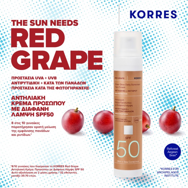 Korres Red Grape