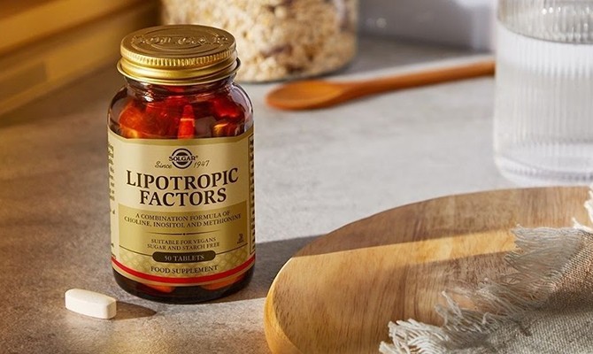 Solgar Lipotropic Factors