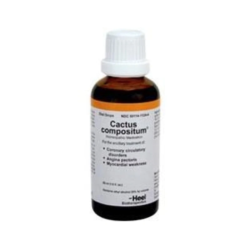 HEEL Cactus- Compositum S - 30ml | Gea Pharmacy